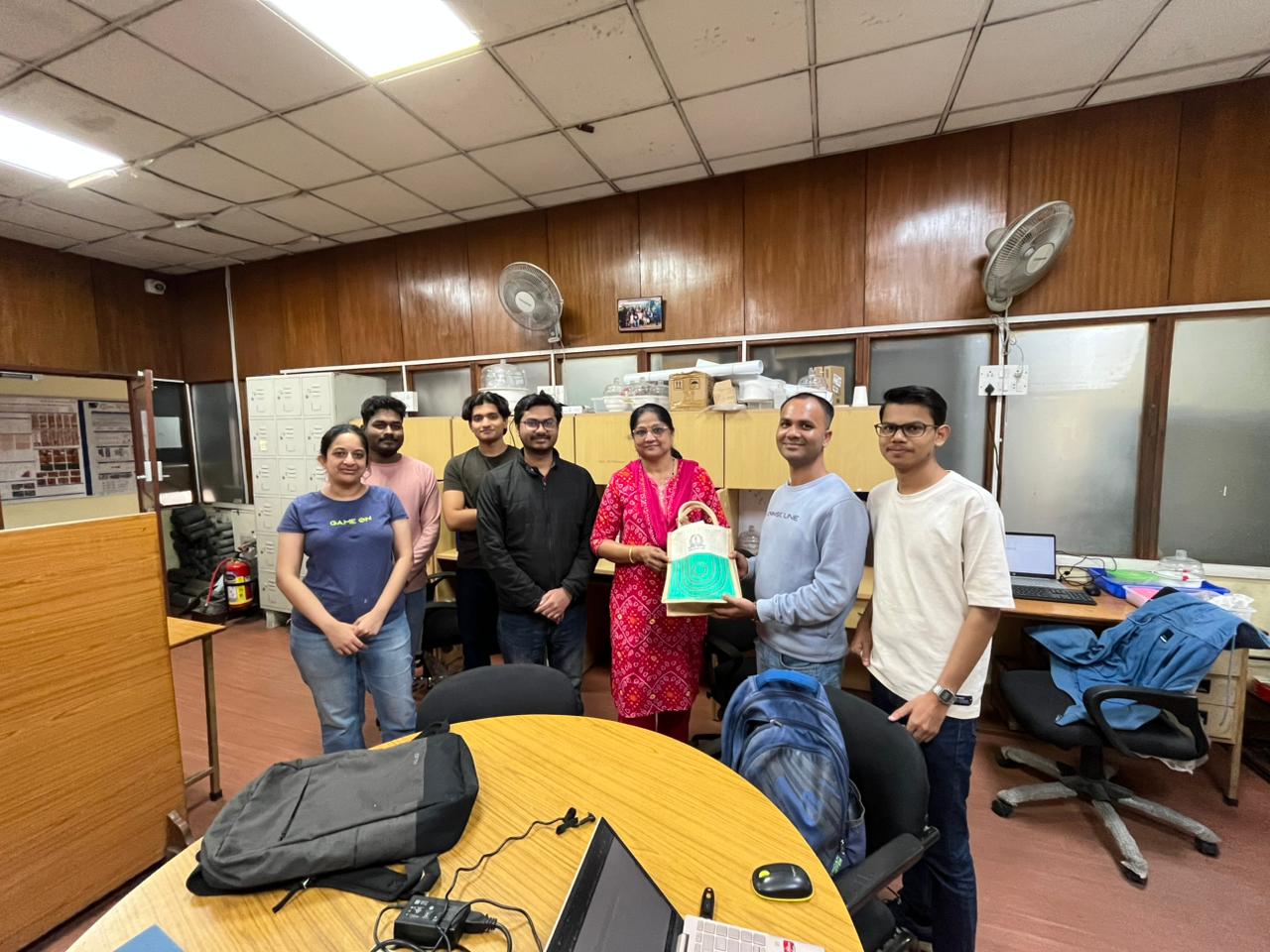 Nilesh's farewell